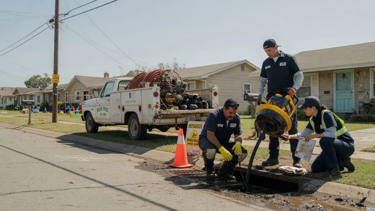 Drain Cleaning in Fredonia, ND near me